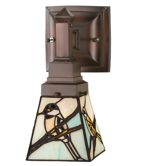 Meyda Tiffany Backyard Friends 98530 Wall Light - Antique