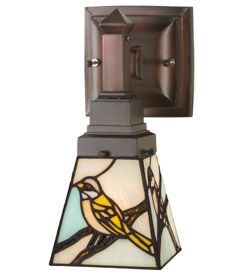 Meyda Tiffany Backyard Friends 98530 Wall Light - Antique