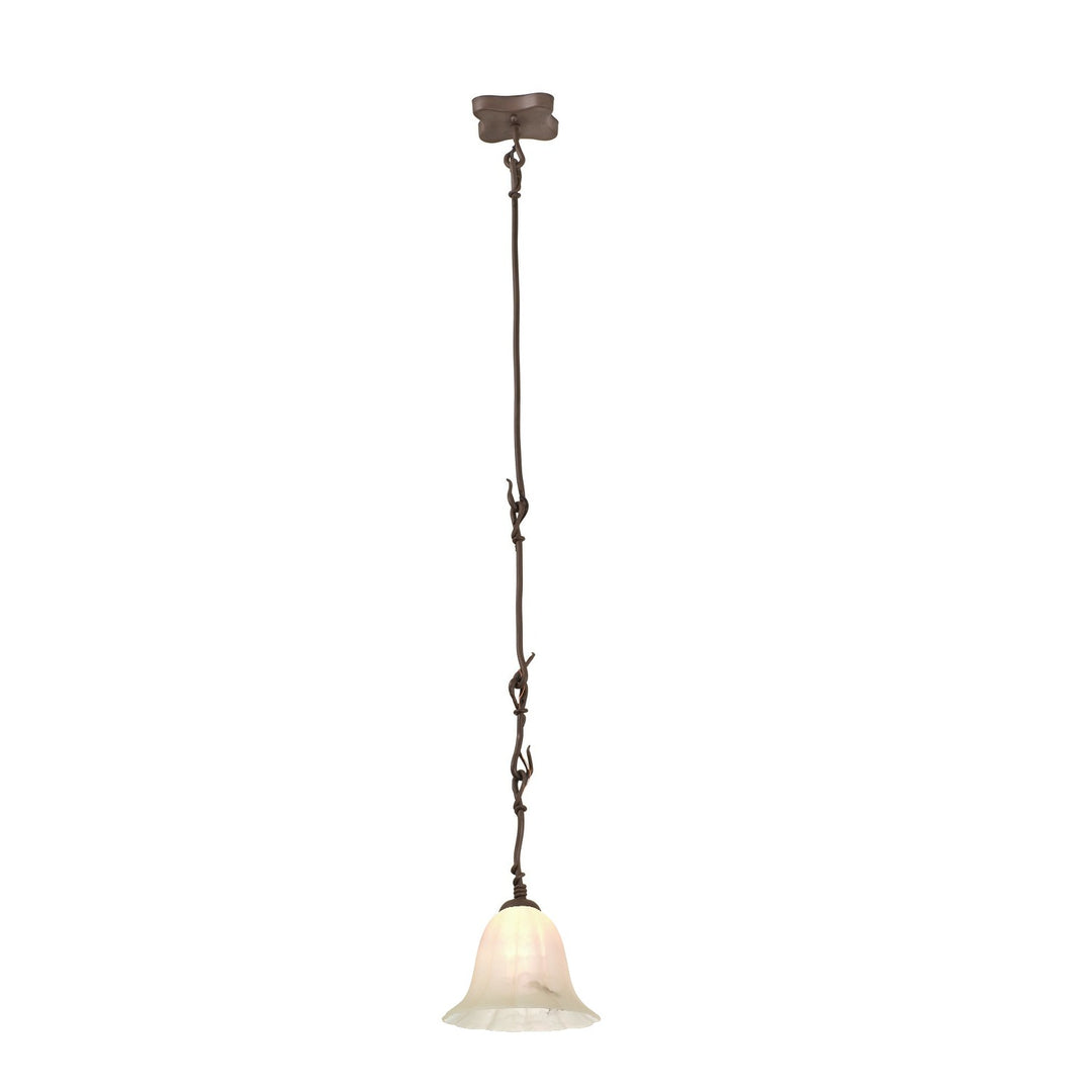 Kalco Vine 1821BA/1209 Pendant Light - Bark