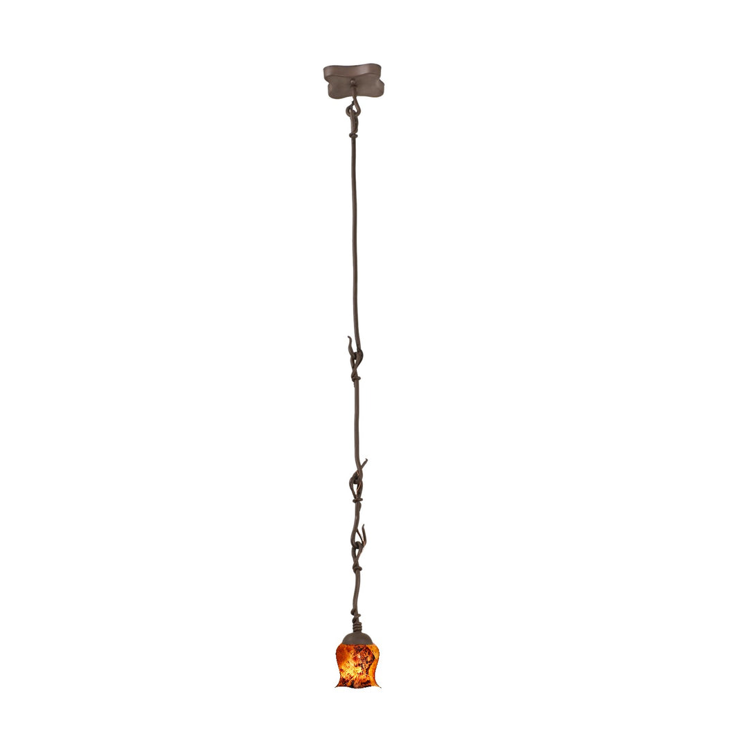 Kalco Vine 1821BA/PS01 Pendant Light - Bark