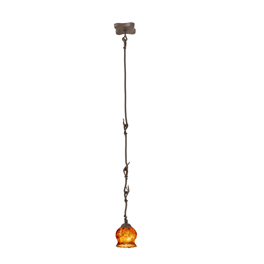 Kalco Vine 1821BA/PS02 Pendant Light - Bark