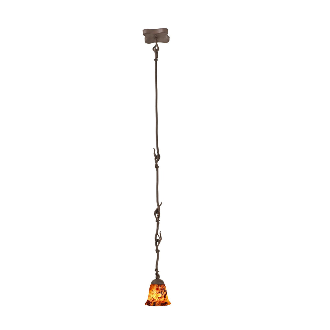 Kalco Vine 1821BA/PS11 Pendant Light - Bark