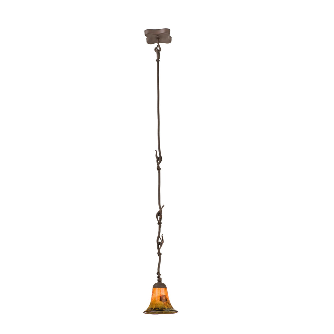 Kalco Vine 1821BA/PS15 Pendant Light - Bark