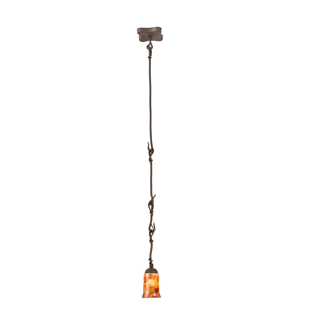 Kalco Vine 1821BA/PS5201 Pendant Light - Bark