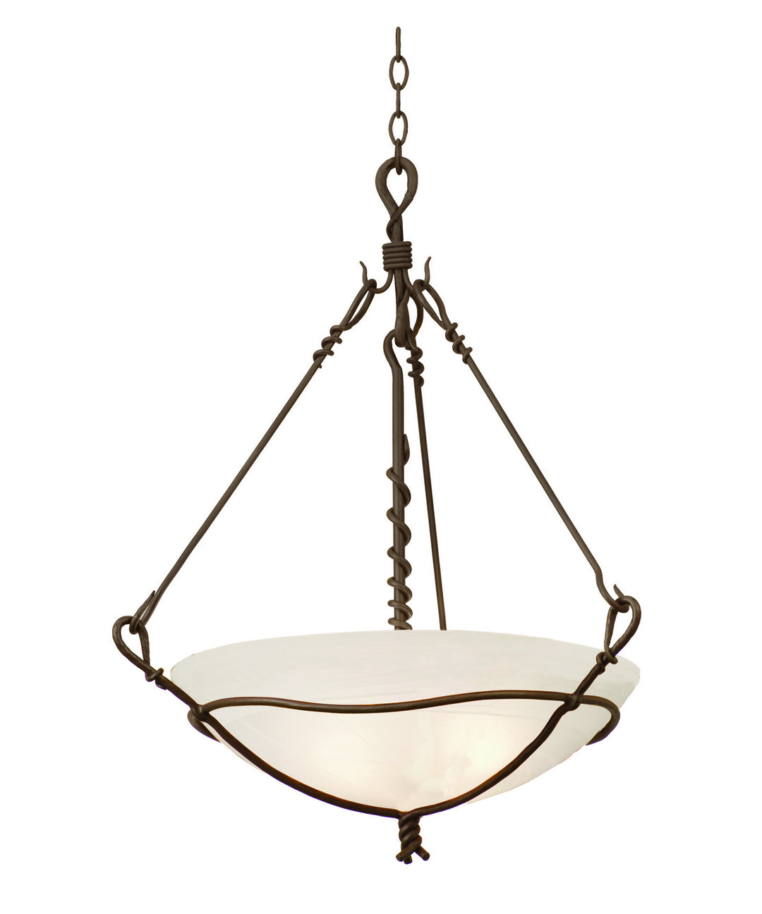 Kalco Vine 3491BA/ALAB Pendant Light - Bark