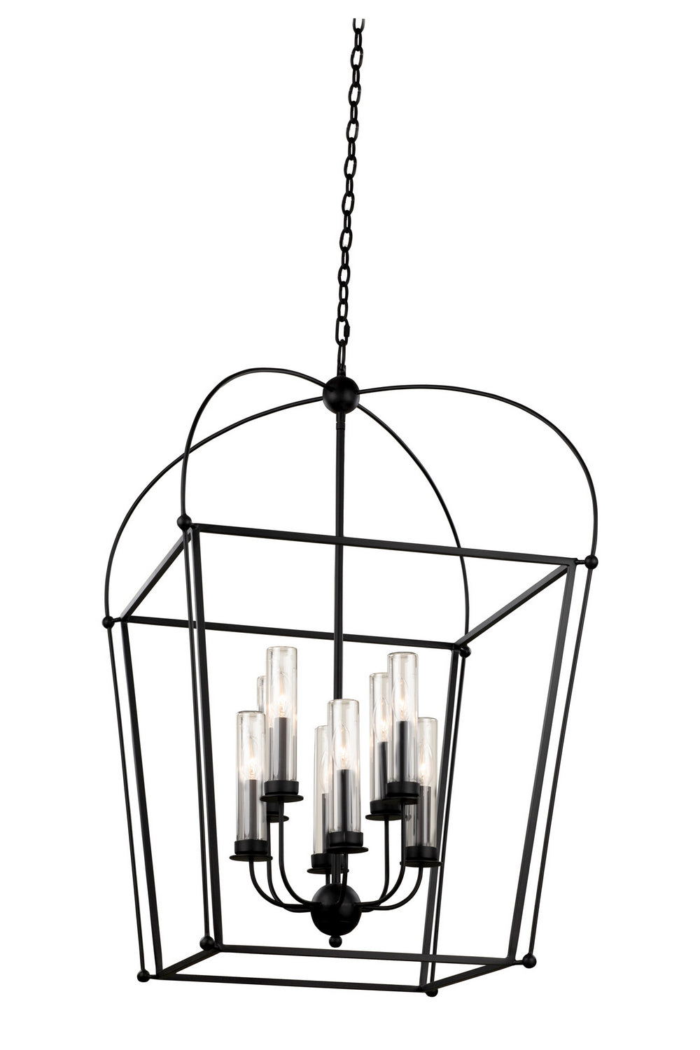 Kalco Sutter 409353BM Pendant Light - Smooth Matte Black