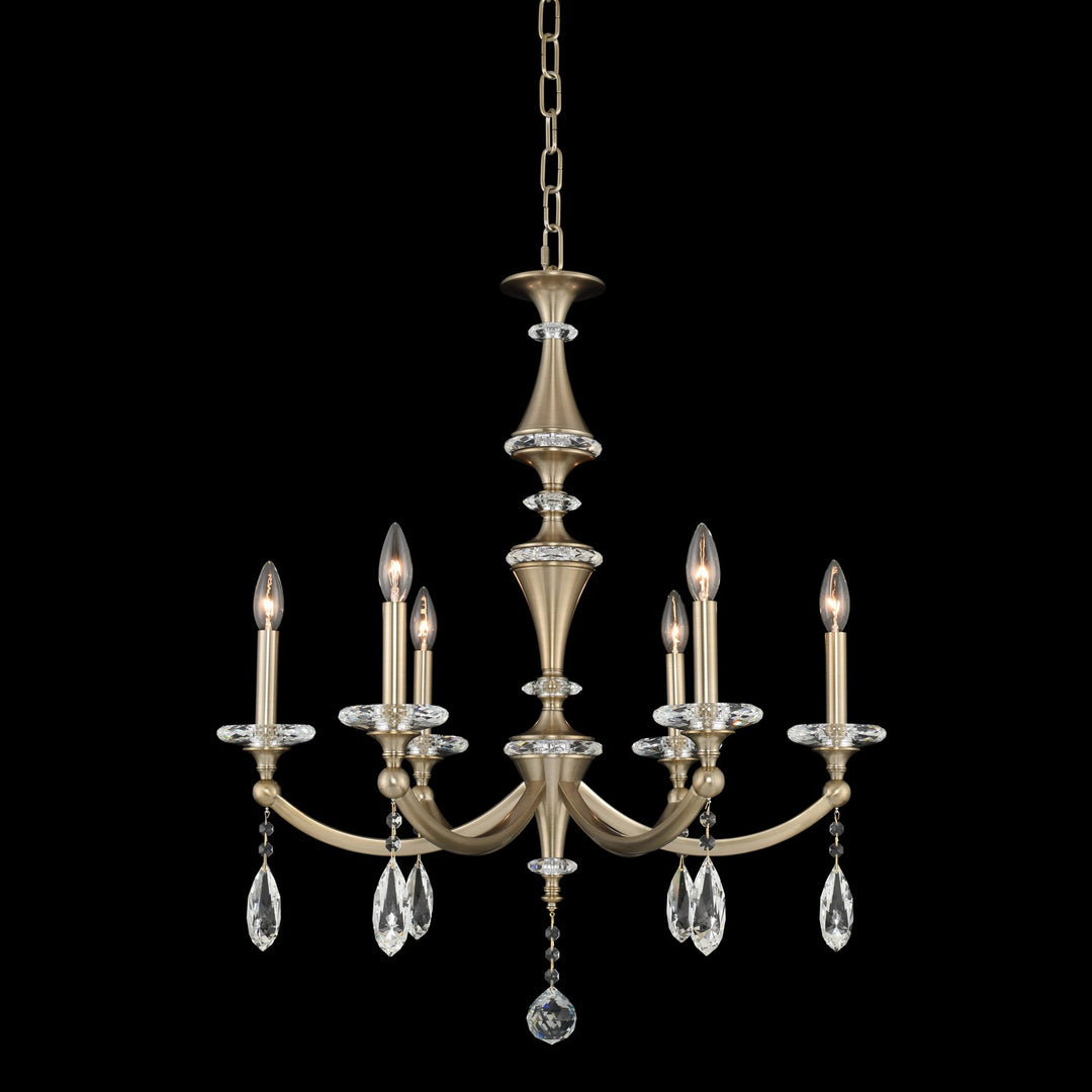 Allegri Floridia 012171-045-FR001 Chandelier Light - Matte Brushed Champagne Gold