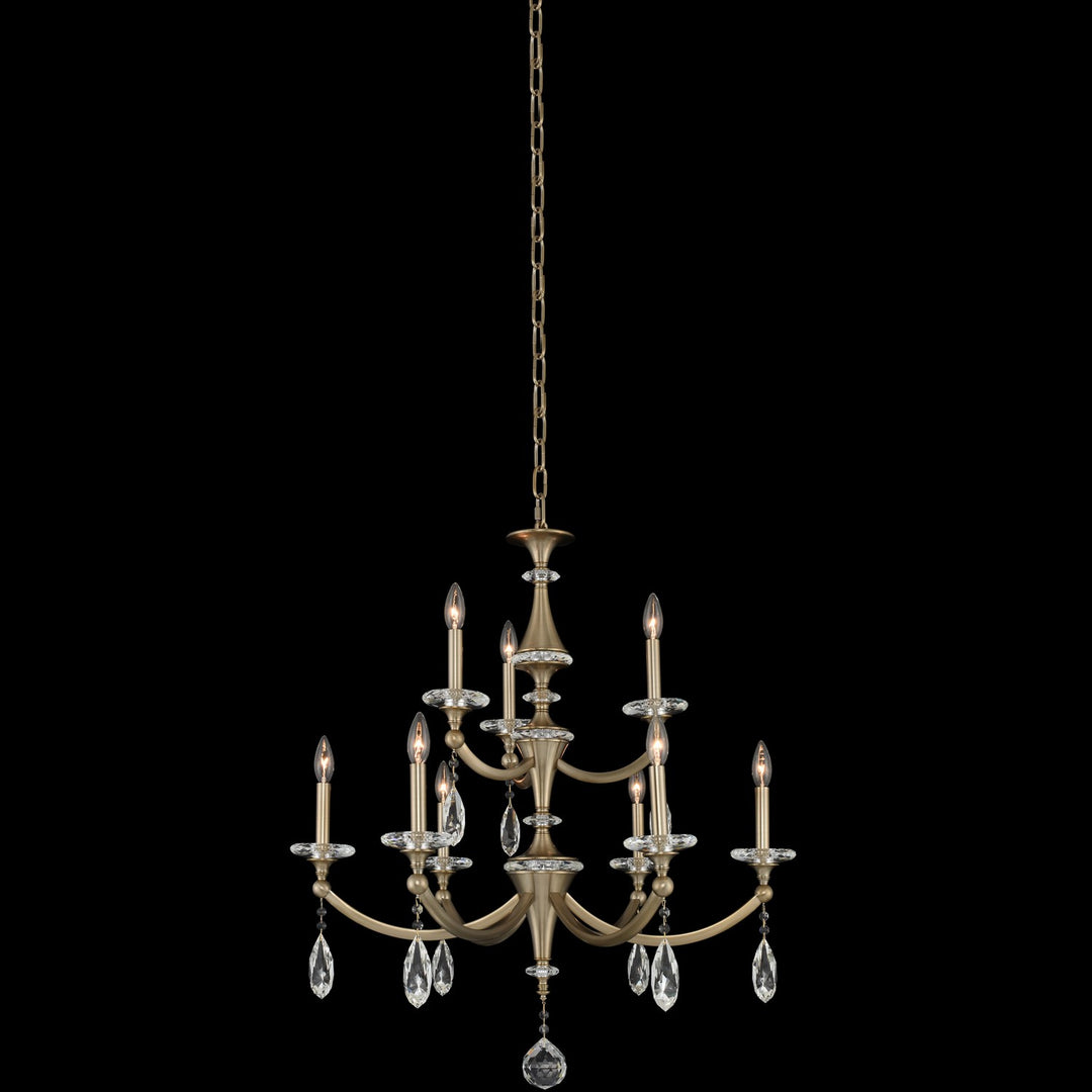 Allegri Floridia 012172-045-FR001 Chandelier Light - Matte Brushed Champagne Gold