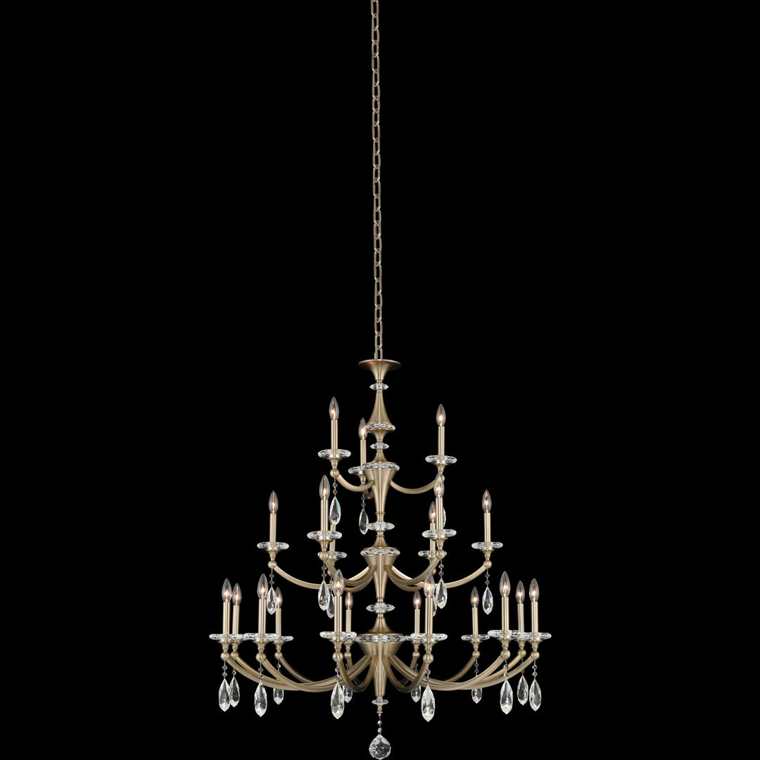 Allegri Floridia 012174-045-FR001 Chandelier Light - Matte Brushed Champagne Gold