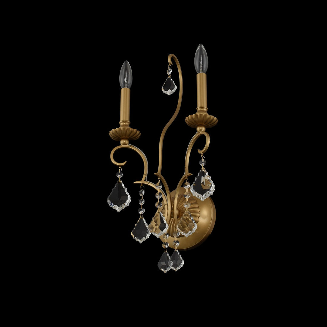 Allegri Elise 027421-047-FR001 Wall Sconce Light - Gold Patina