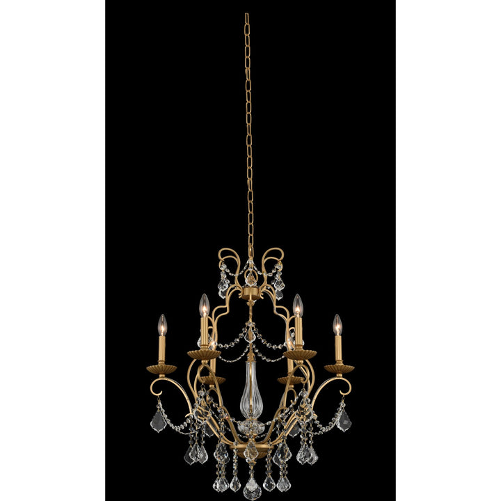 Allegri Elise 027470-047-FR001 Chandelier Light - Gold Patina