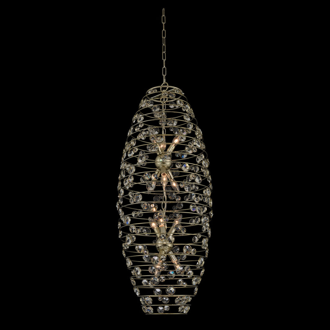 Allegri Gemini 032550-041-FR001 Pendant Light - Champagne Gold