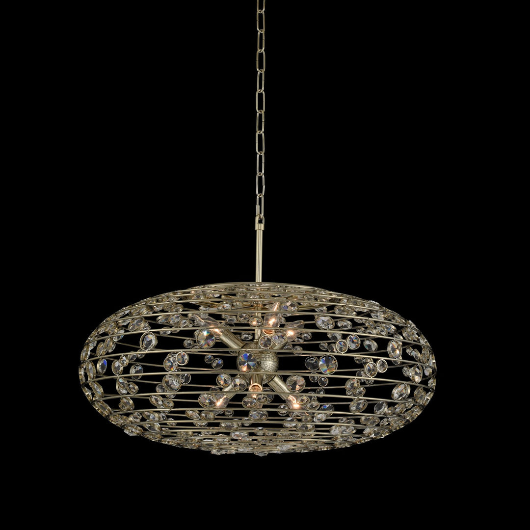 Allegri Gemini 032551-041-FR001 Pendant Light - Champagne Gold