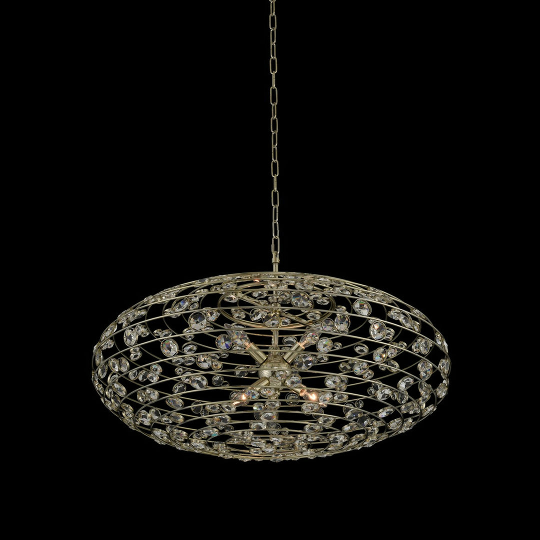 Allegri Gemini 032553-041-FR001 Pendant Light - Champagne Gold