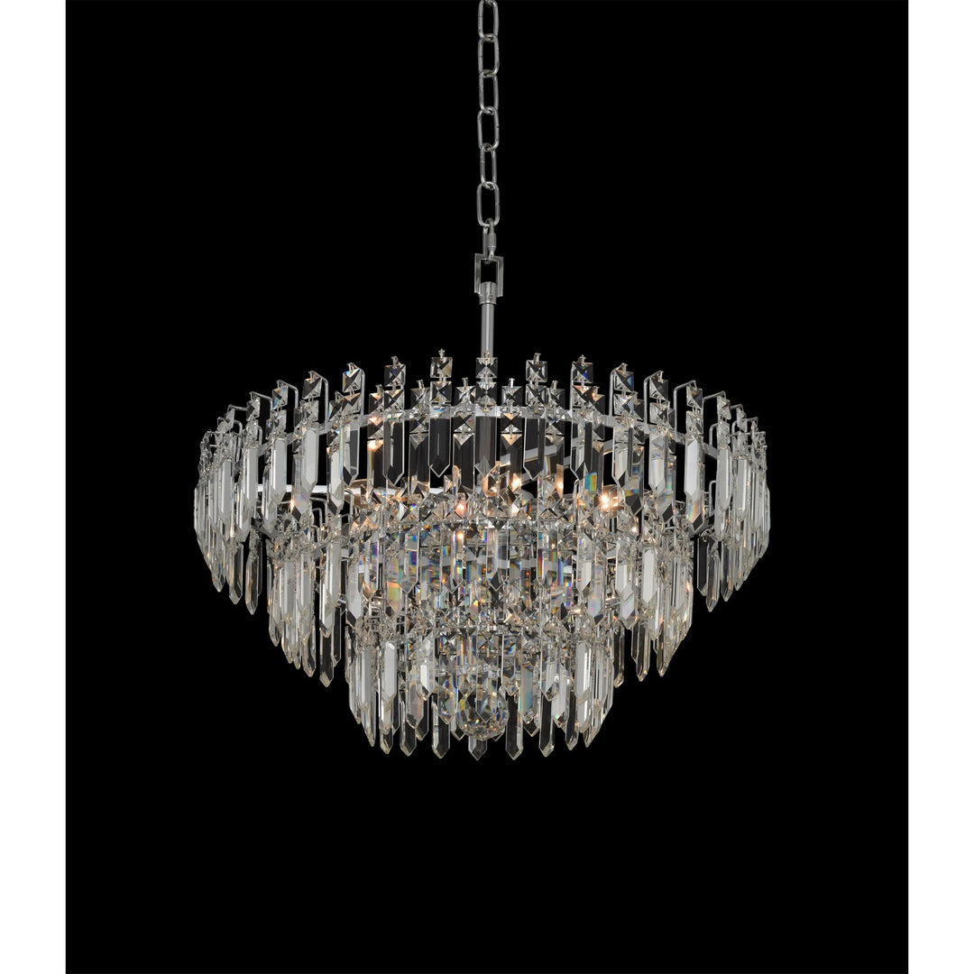 Allegri Pandoro 034740-010-FR001 Chandelier Light - Chrome