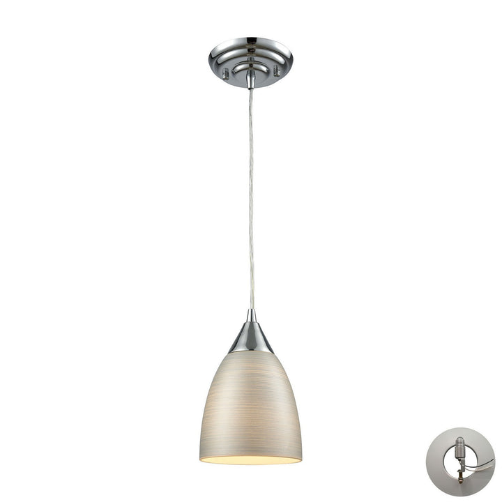 Elk Merida 56530/1-LA Pendant Light - Polished Chrome