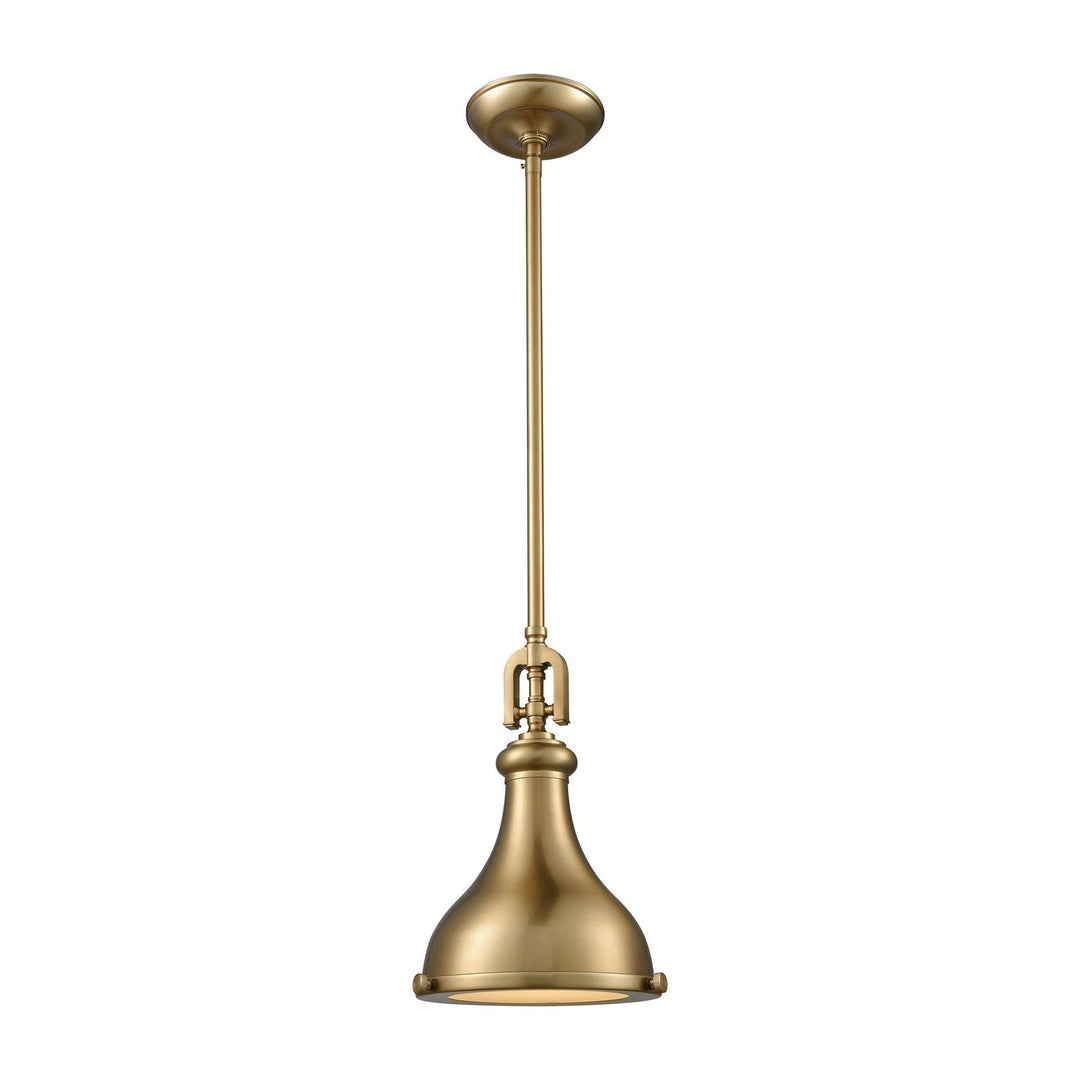 Elk Rutherford 57070/1-LA Pendant Light - Satin Brass