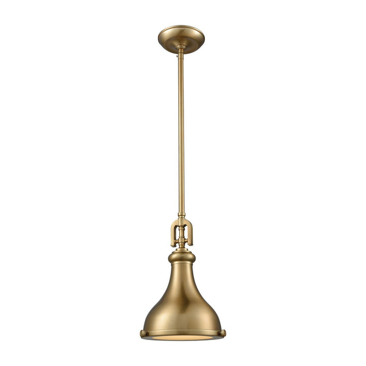 Elk Rutherford 57070/1-LA Pendant Light - Satin Brass