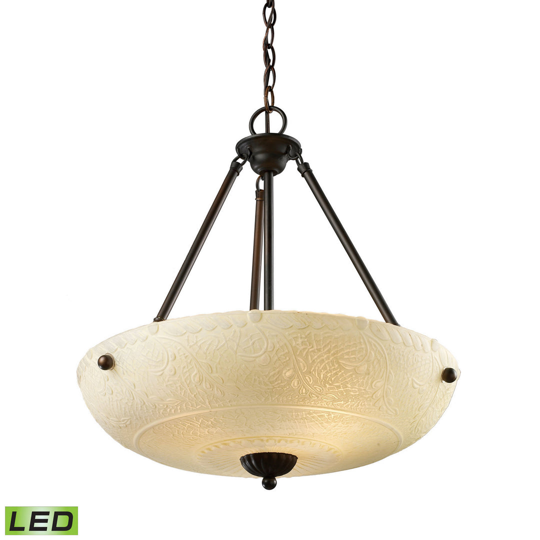 Elk Norwich 66322-4-LED Pendant Light - Aged Bronze