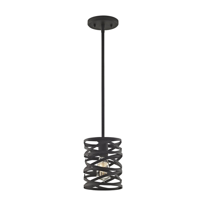 Elk Vorticy 81184/1-LA Pendant Light - Oil Rubbed Bronze