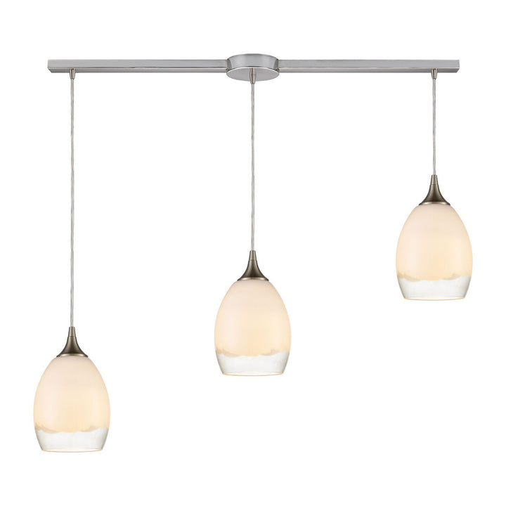 Elk Cirrus 85214/3L Pendant Light - Satin Nickel