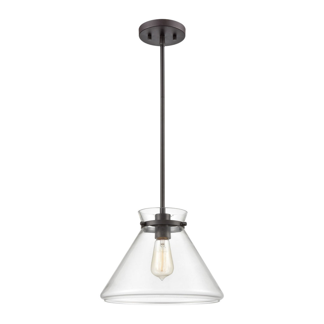 Elk Mickley 85215/1 Pendant Light - Oil Rubbed Bronze