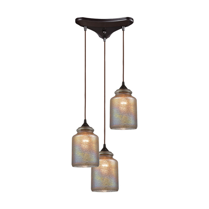Elk Illuminessence 85257/3 Pendant Light - Oil Rubbed Bronze