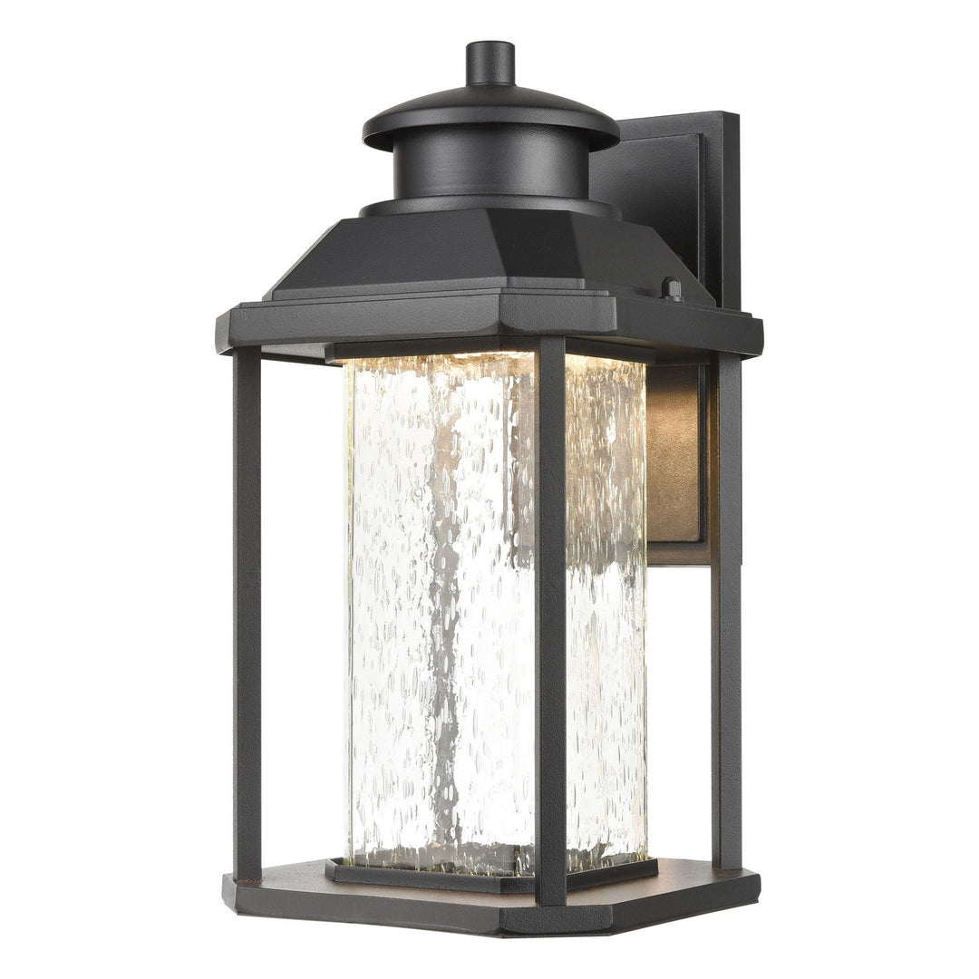 Elk Lighting 87121/LED  Irvine Outdoor Matte Black