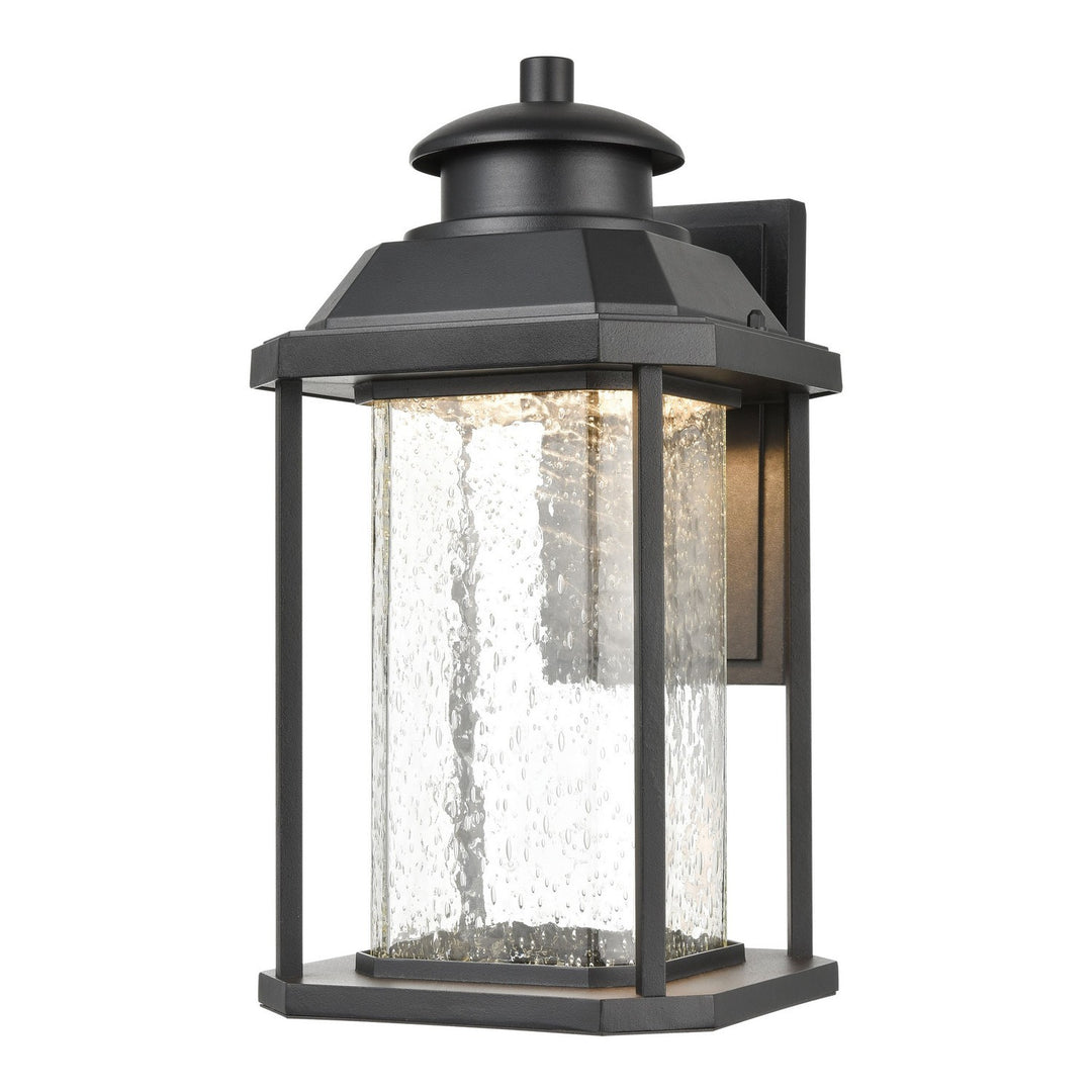 Elk Lighting 87122/LED  Irvine Outdoor Matte Black