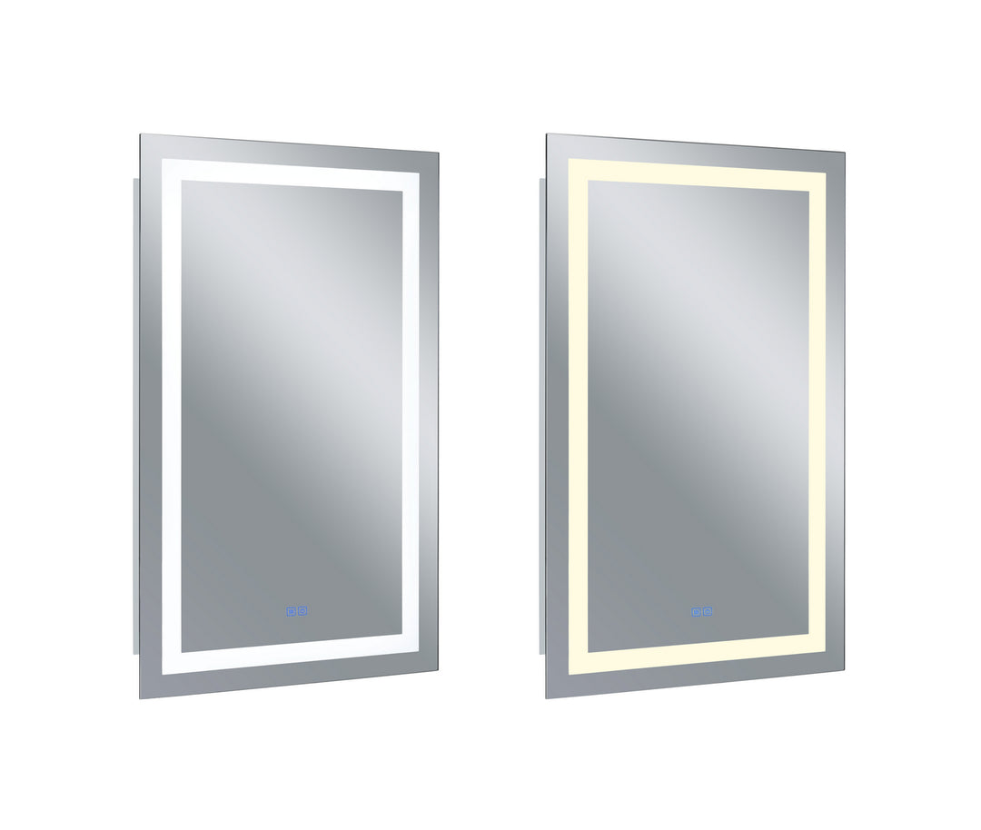 Cwi Lighting 1232W30-49-A  Abril Mirror Matte White