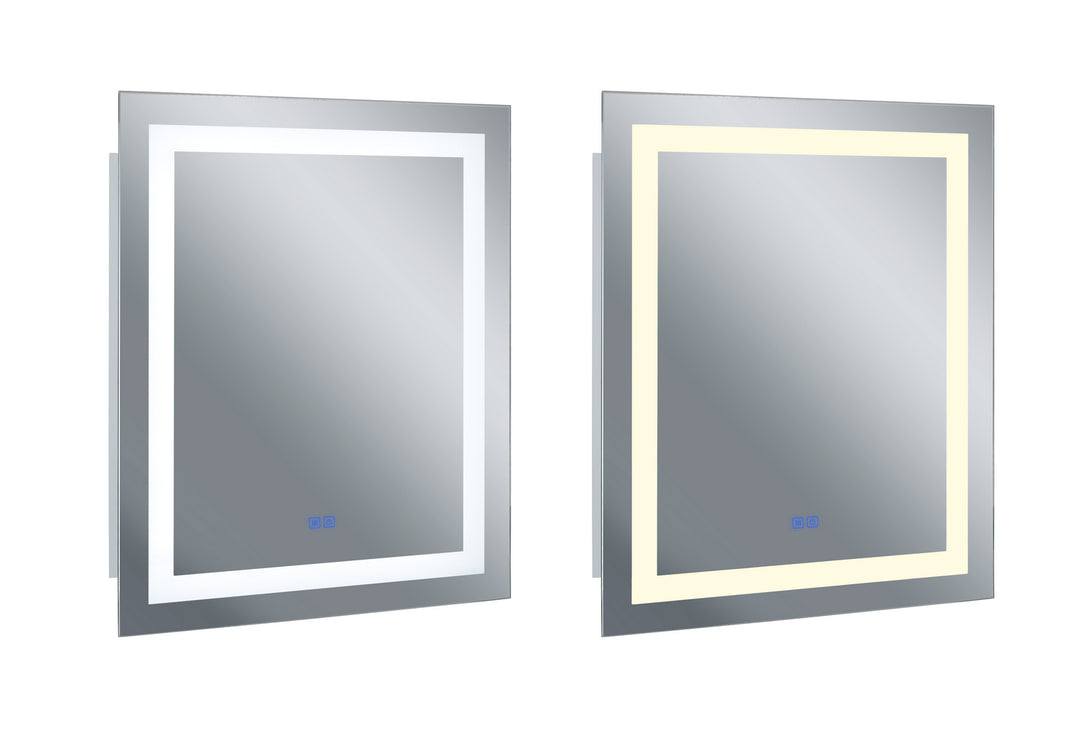 Cwi Lighting 1232W36-36-A  Abril Mirror Matte White