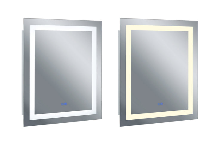 Cwi Lighting 1232W36-36-A  Abril Mirror Matte White