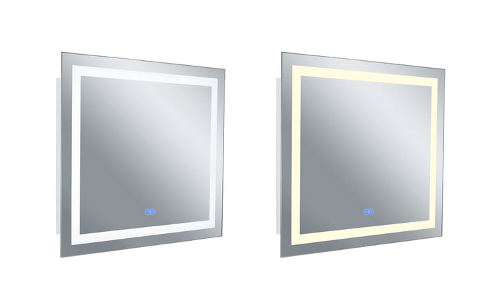 Cwi Lighting 1232W40-36-A  Abril Mirror Matte White