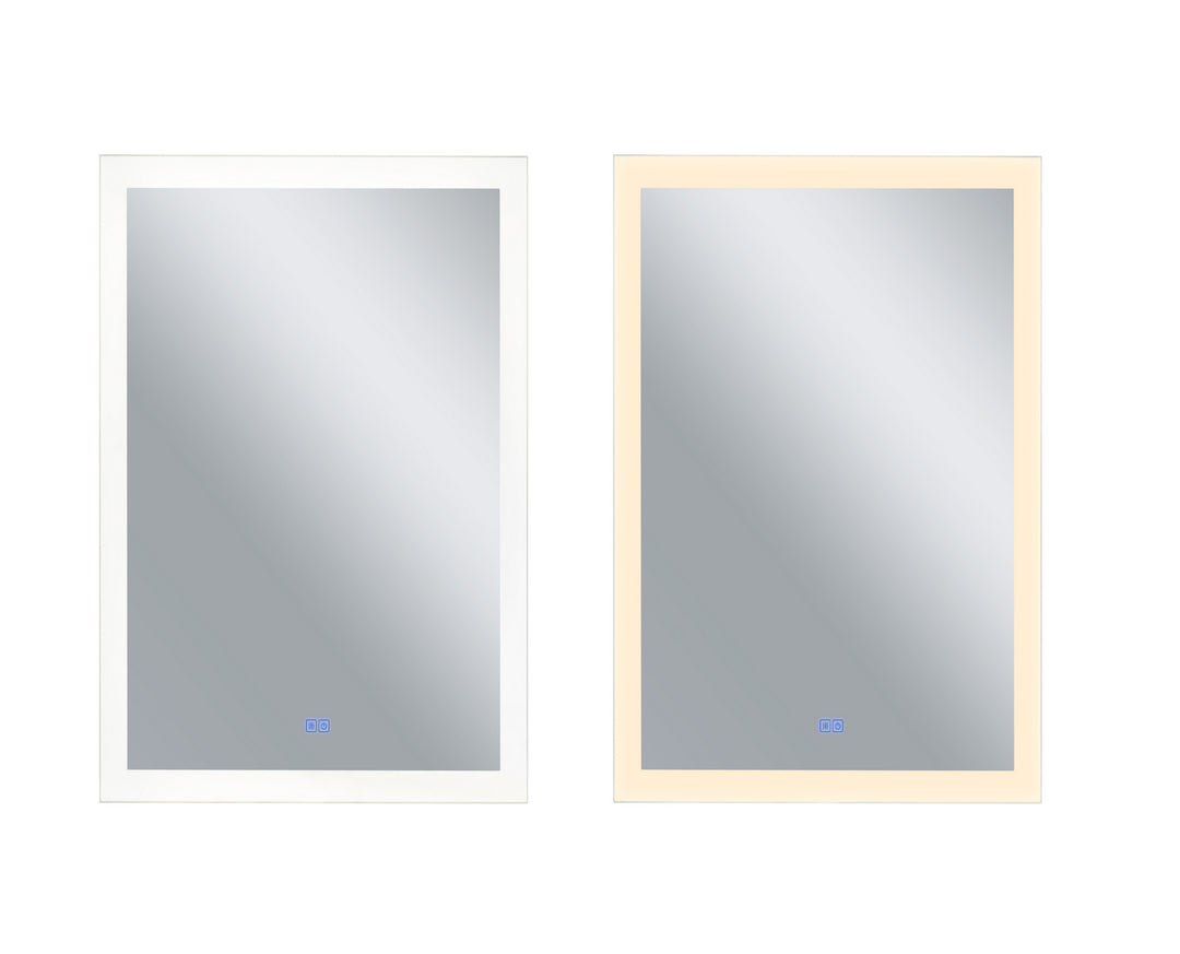 Cwi Lighting 1233W30-49  Abigail Mirror Matte White