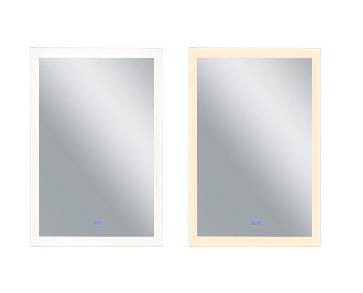 Cwi Lighting 1233W30-49  Abigail Mirror Matte White