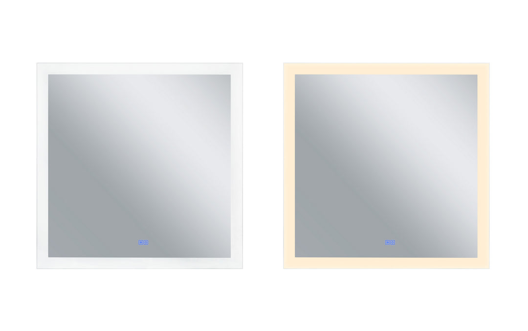 Cwi Lighting 1233W36-36  Abigail Mirror Matte White