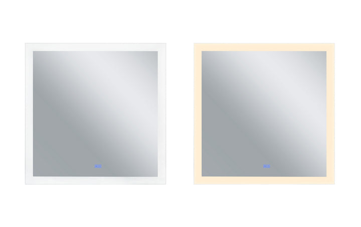 Cwi Lighting 1233W36-36  Abigail Mirror Matte White