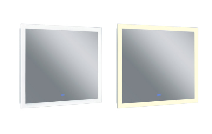 Cwi Lighting 1233W40-36  Abigail Mirror Matte White
