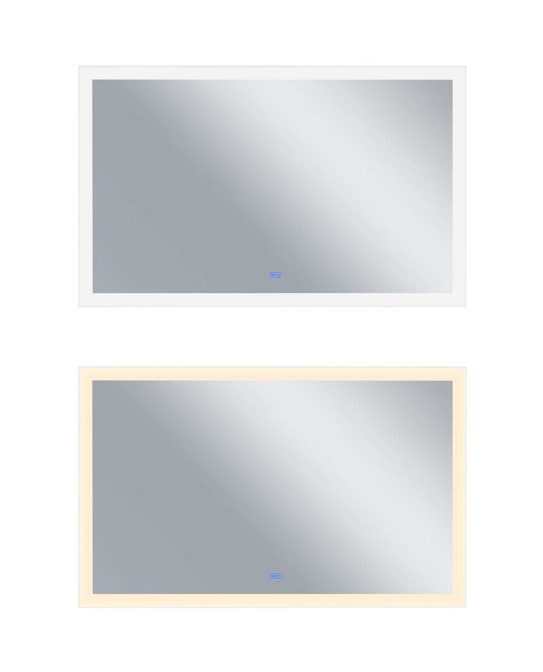 Cwi Lighting 1233W58-36  Abigail Mirror Matte White