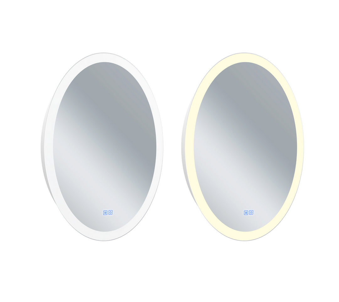 Cwi Lighting 1234W22-O  Agostino Mirror Matte White