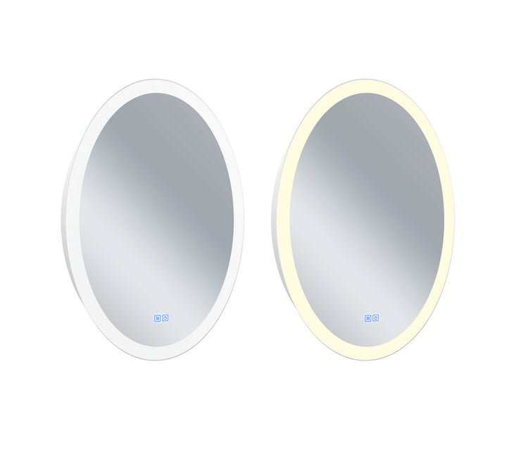 Cwi Lighting 1234W22-O  Agostino Mirror Matte White