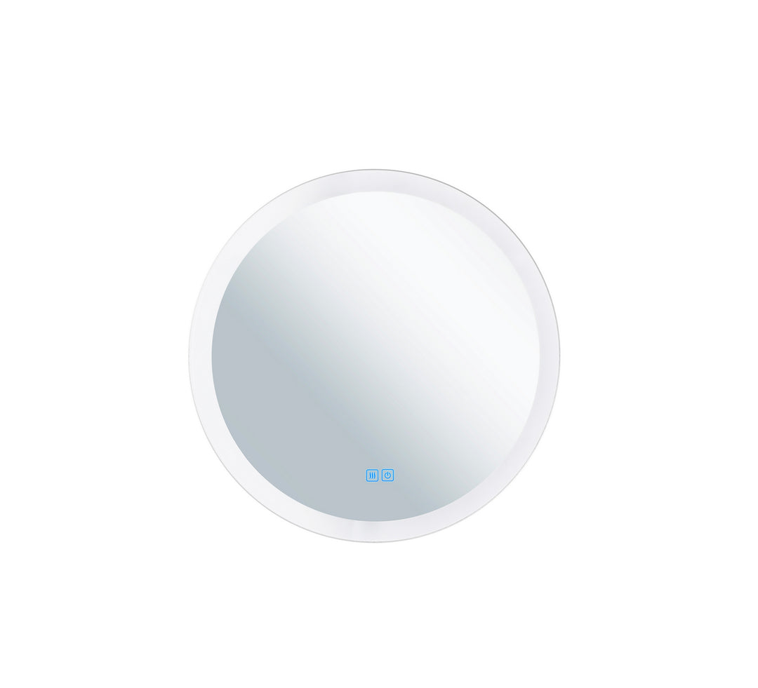 Cwi Lighting 1235W24  Armanno Mirror Matte White