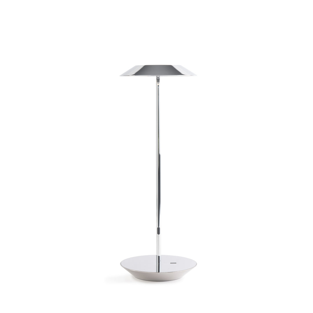 Koncept Lighting RYO-SW-CRM-CRM-DSK Modern Royyo Lamp Chrome