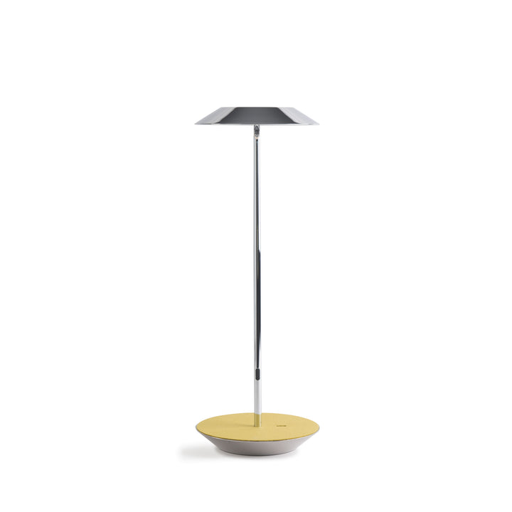 Koncept Lighting RYO-SW-CRM-HDF-DSK Modern Royyo Lamp Chrome, Honeydew Felt Base Plate