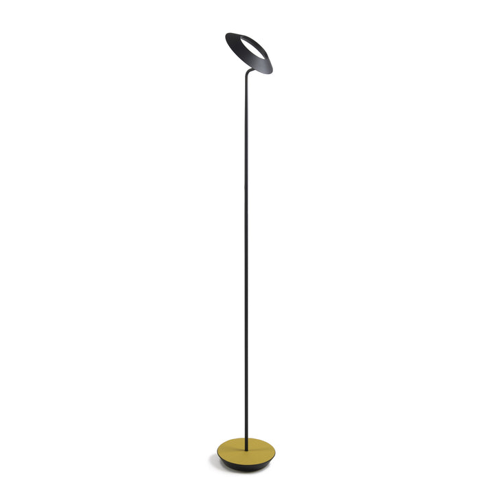 Koncept Lighting RYO-SW-MTB-HDF-FLR Modern Royyo Lamp Matte Black, Honeydew Felt Base Plate