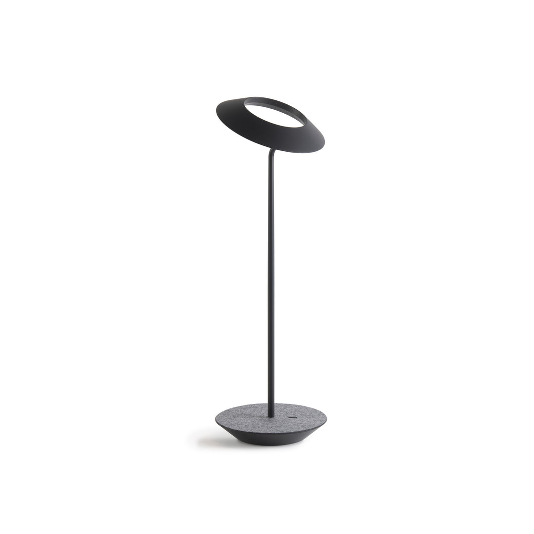 Koncept Lighting RYO-SW-MTB-OXF-DSK Modern Royyo Lamp Matte Black, Oxford Felt Base Plate