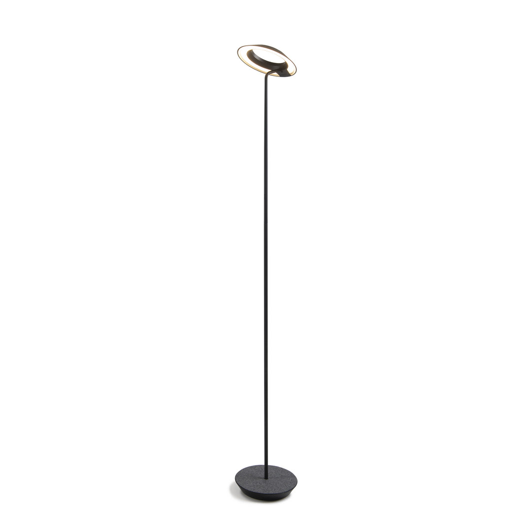 Koncept Lighting RYO-SW-MTB-OXF-FLR Modern Royyo Lamp Matte Black, Oxford Felt Base Plate