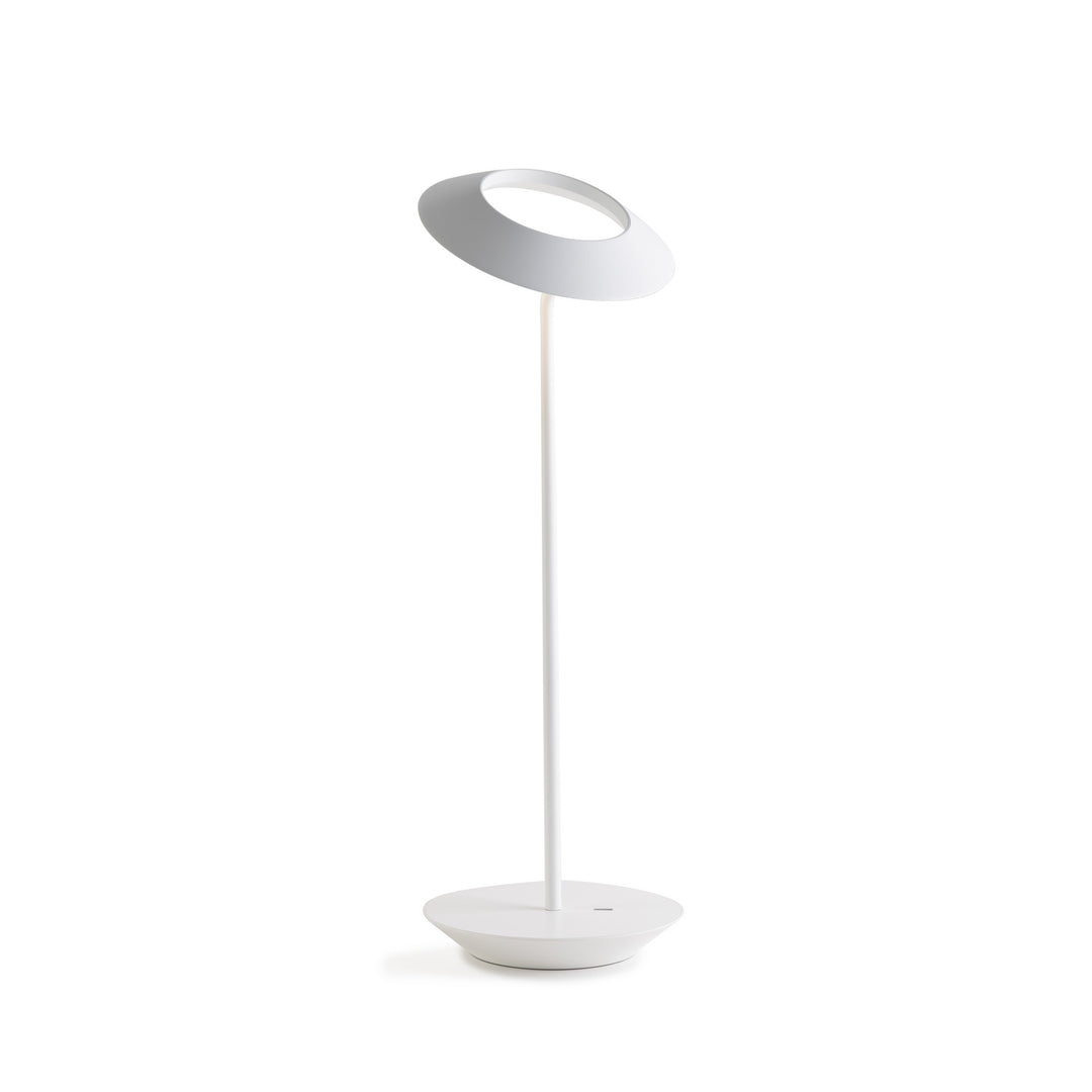 Koncept Lighting RYO-SW-MWT-MWT-DSK Modern Royyo Lamp Matte White