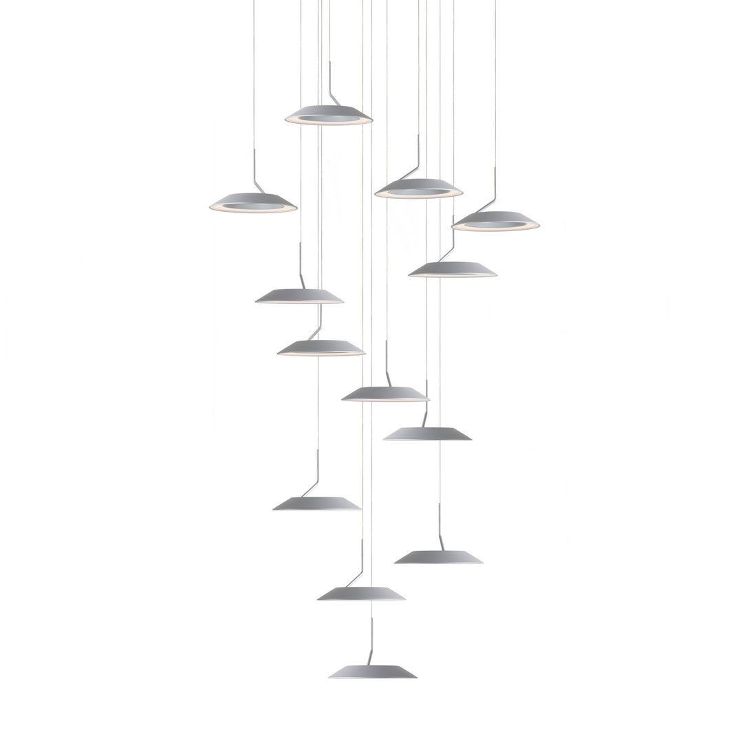Koncept Royyo RYP-C13-SW-SIL Chandelier Light - Silver