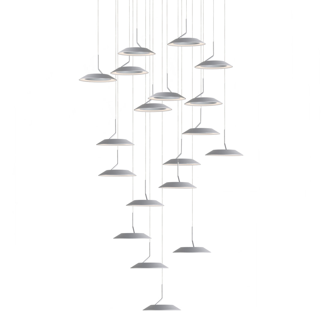 Koncept Royyo RYP-C19-SW-SIL Chandelier Light - Silver